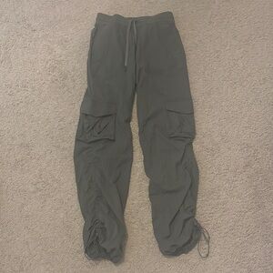 lululemon green dance studio pants NWOT